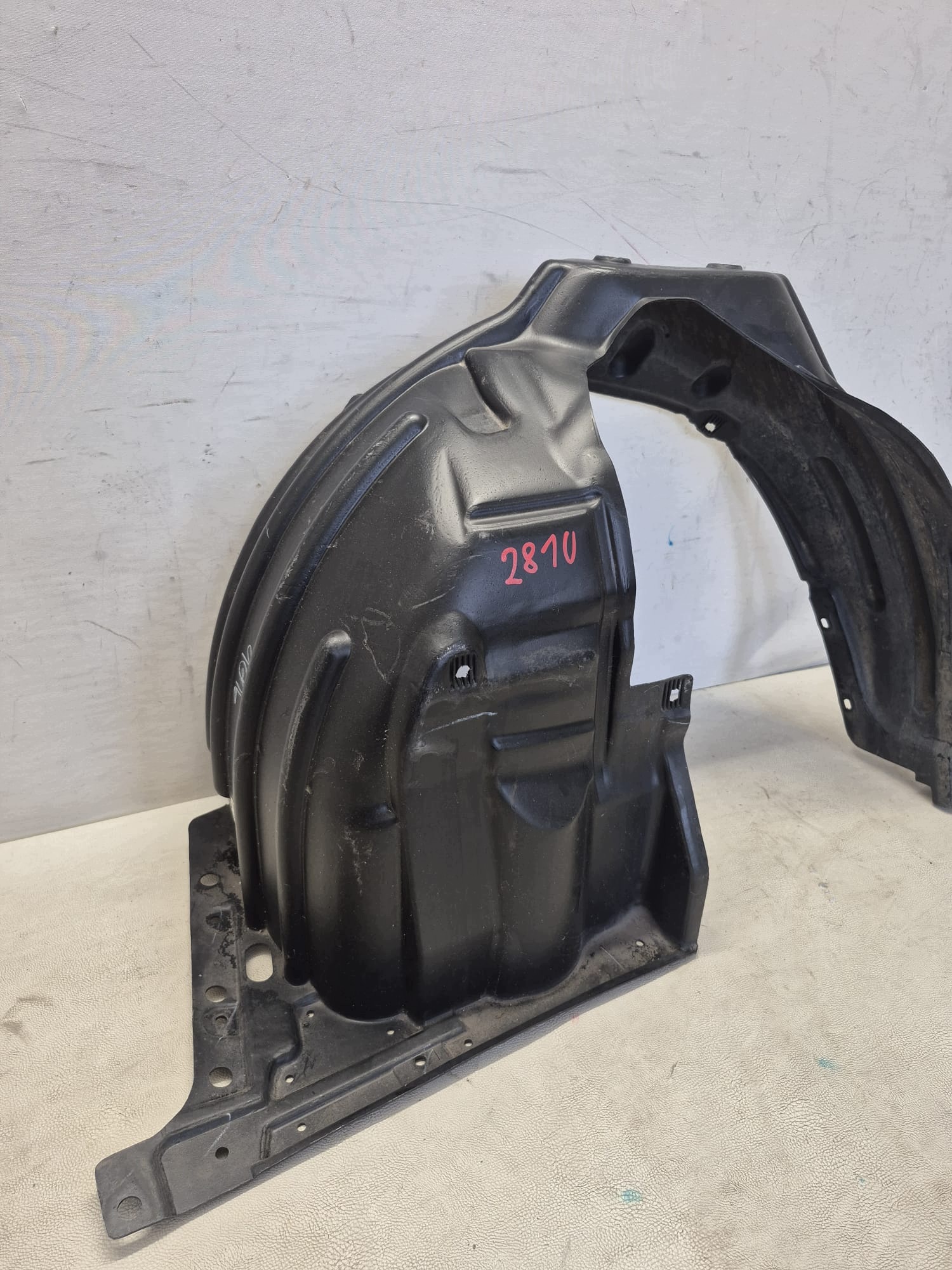 MITSUBISHI SPACE STAR II mudguard right front front 5370C254