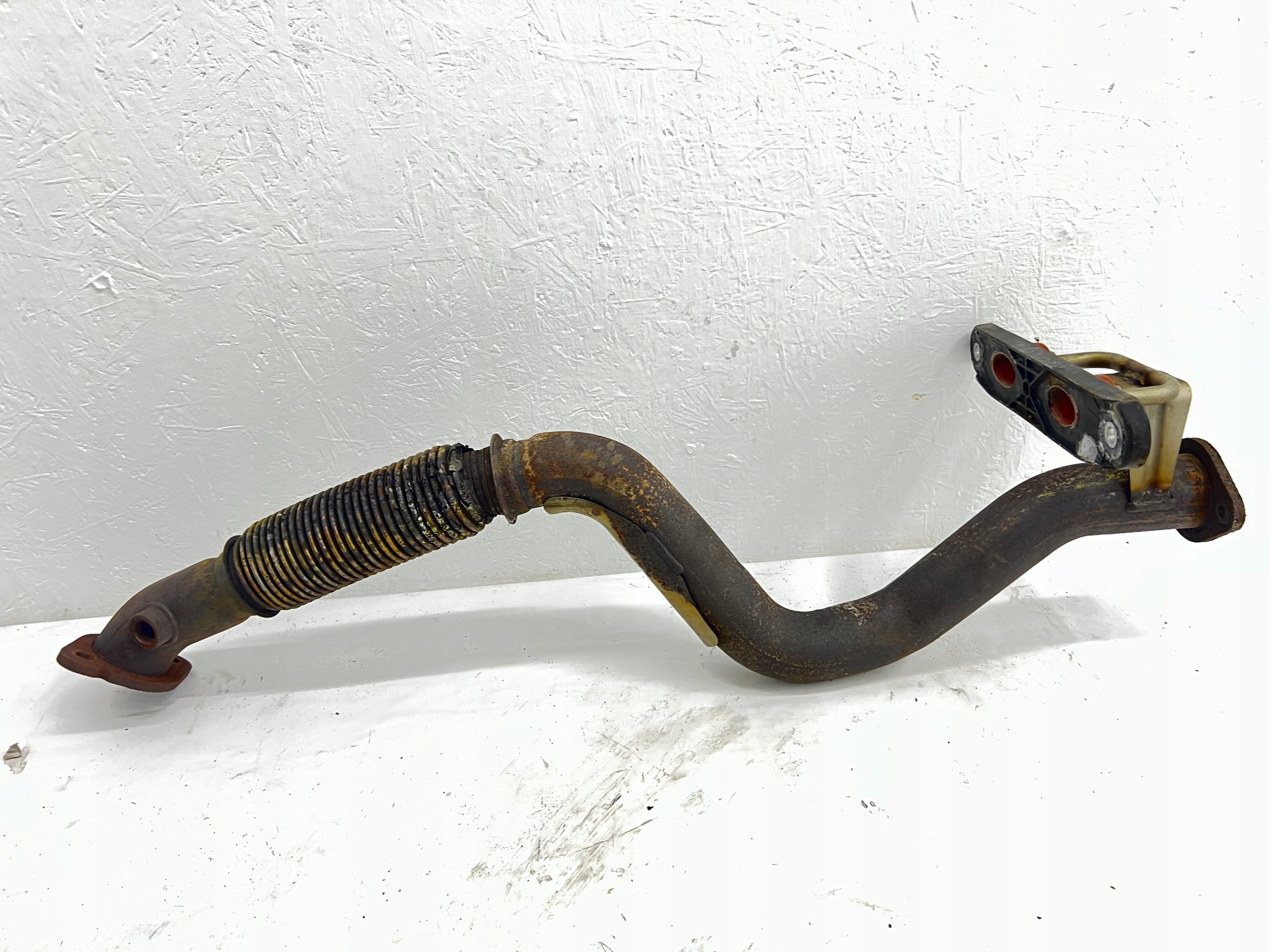 VW PASSAT B7 1.4 TSI CNG silencer flexible pipe end