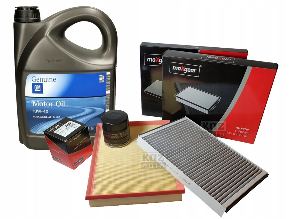 26-0074 - Масляный фильтр PoW салона масло OPEL ASTRA H 1.6 105KM