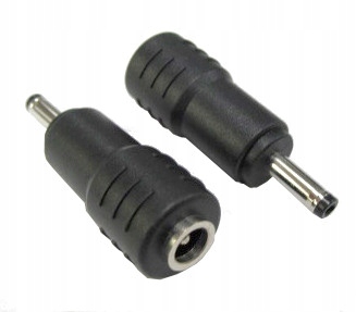 

Adapter Wtyk DC 1.7/4.0-GNIAZDO 2.1/5.5