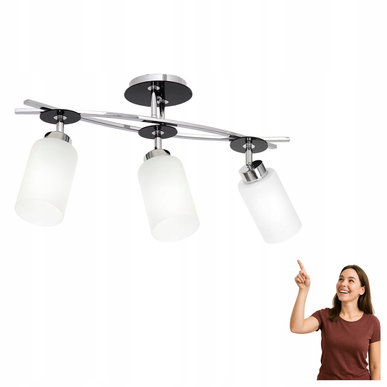 Lampa reflektor trojitý Tokio 685 Luminex