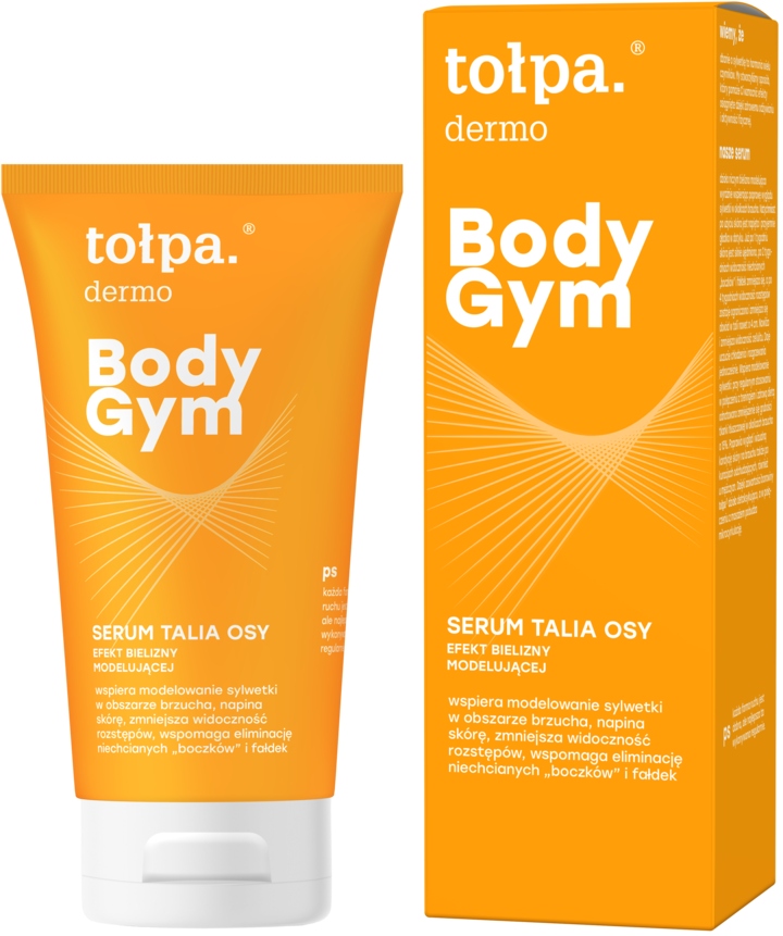 Tołpa Dermo Body Gym Tělové Sérum Vosy S Efektem Spodního Prádla 150 ML