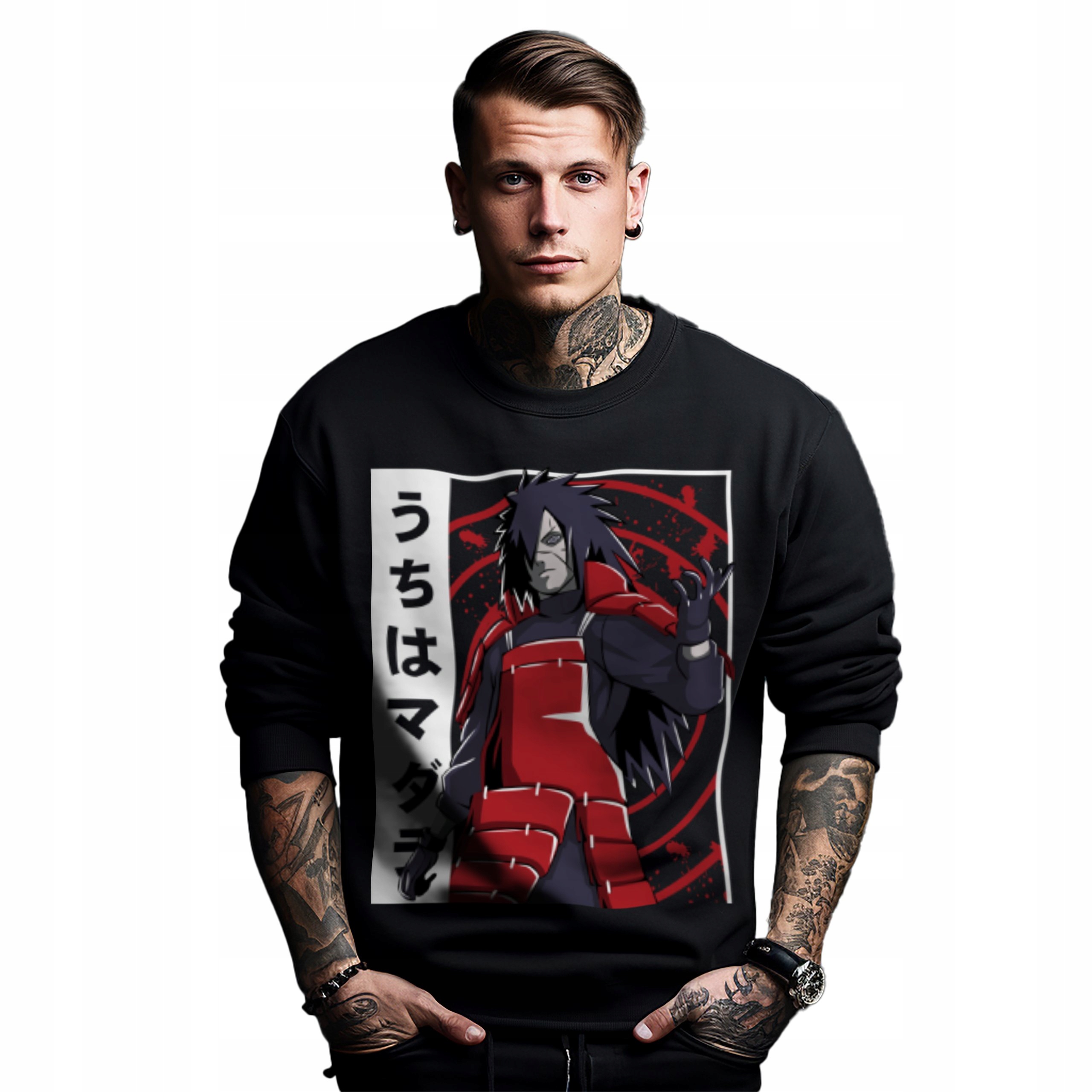 Mikina s potiskem Anime Madara Uchiha