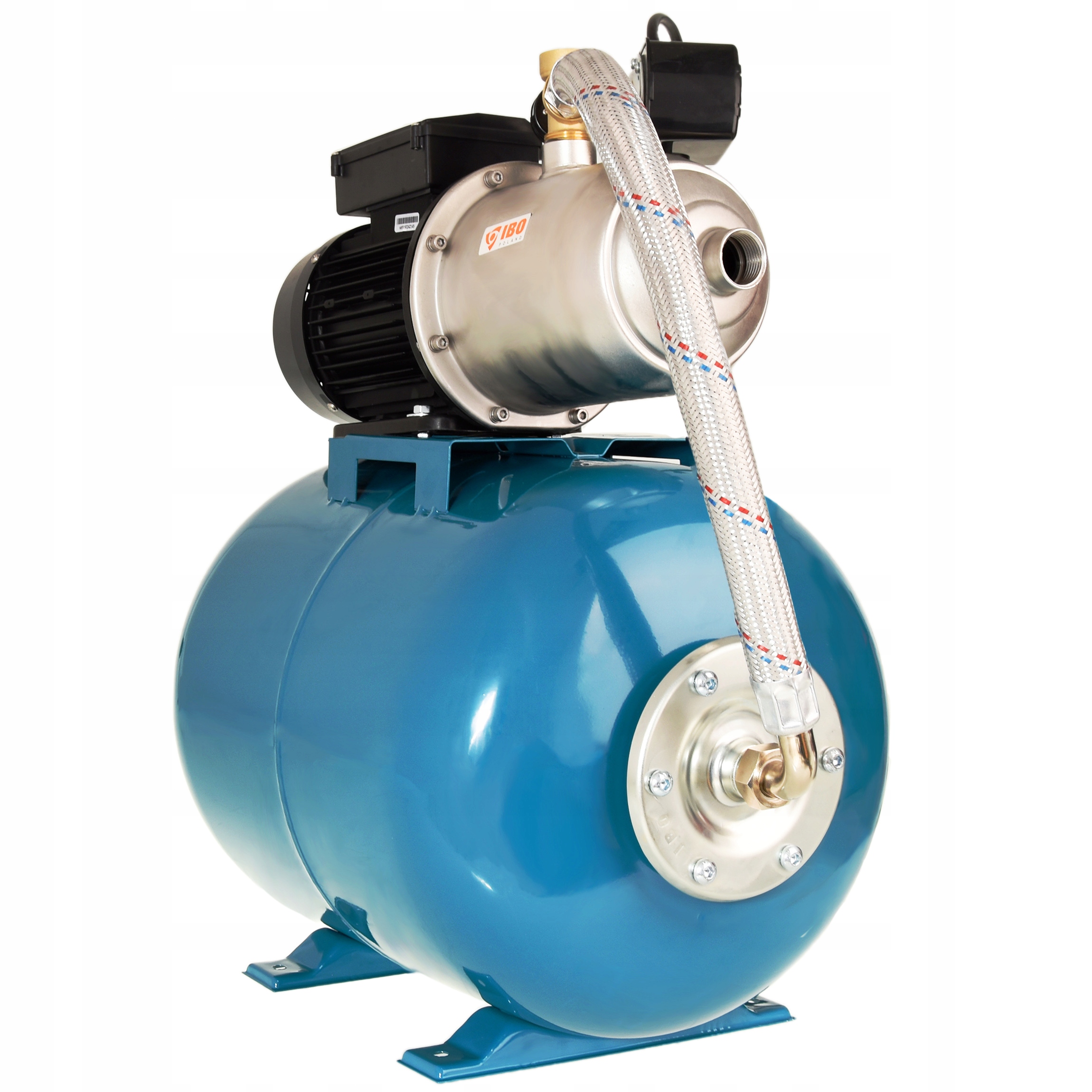 HYDROFOR 100L + POMPA HP 1500 INOX + WAŻ ZESTAW Moc silnika 1500 W