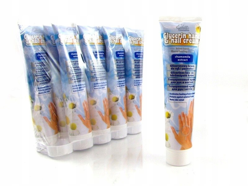 

Krem do rąk glicerynowy 125ML Różne Zapachy