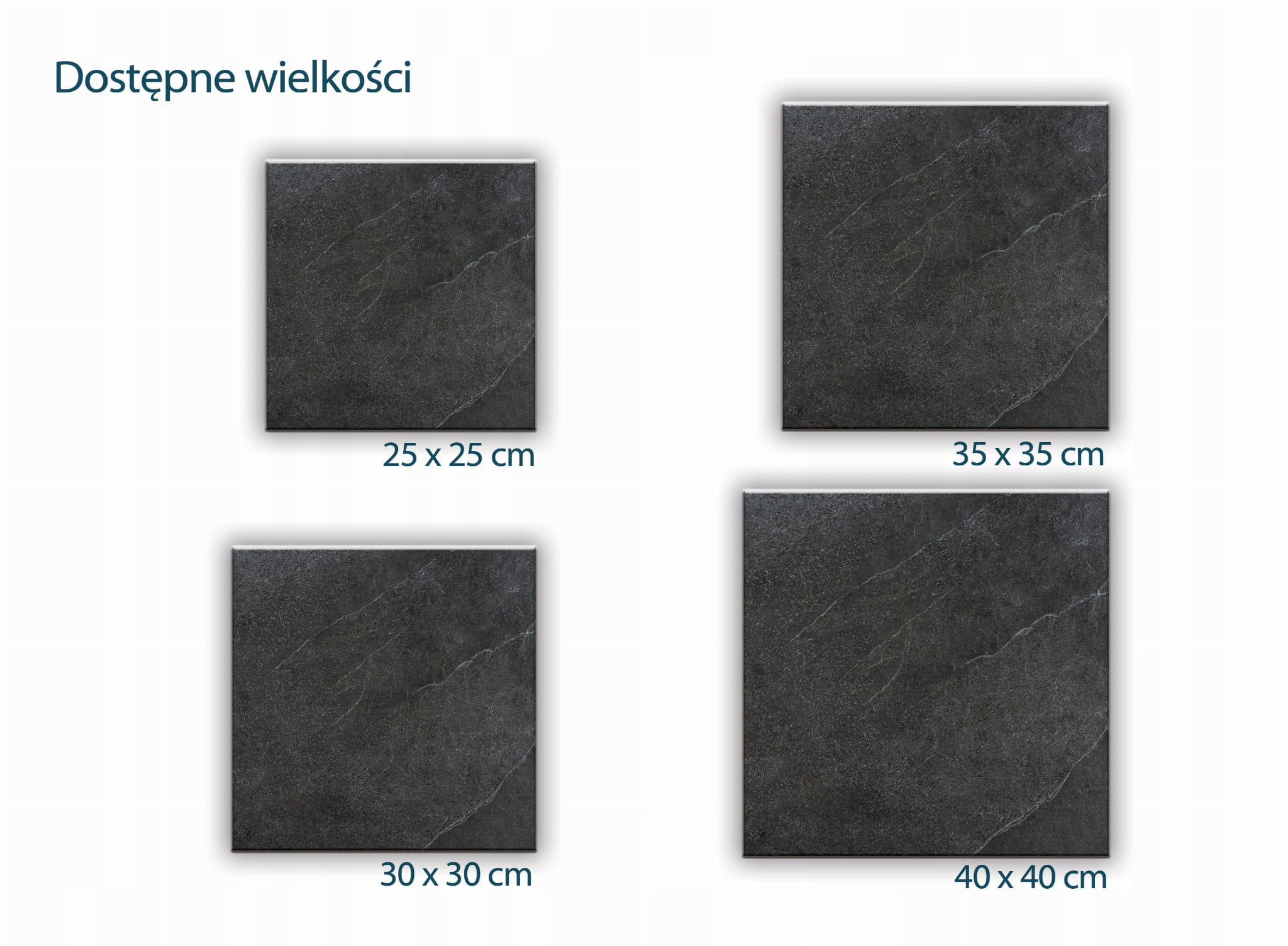 SZKLANA PODSTAWKA POD ZNICZE 30x30cm Kamień 328f Motyw inny