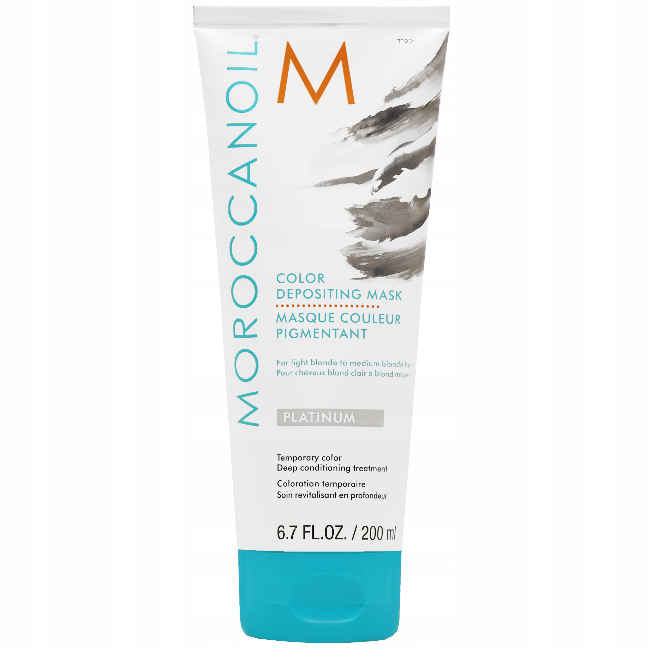 Moroccanoil Color Depost Mask Platin barvicí maska na vlasy, 200 Ml