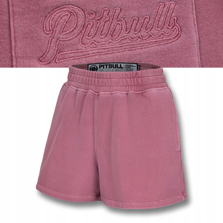 Dámské teplákové šortky Pitbull Pohodlné Volné Kraťasy Oversize Manzanita