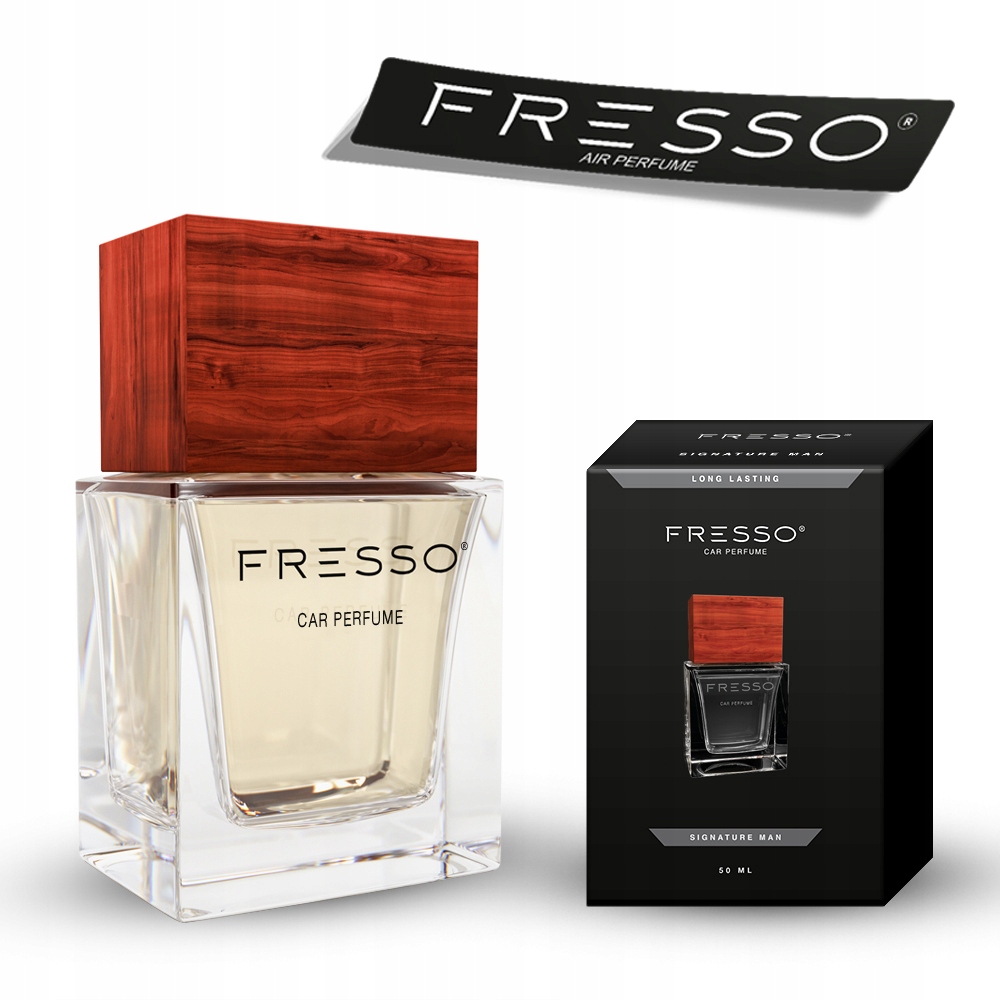 

Fresso Signature Man Air Perfumy samochodowe 50 ml