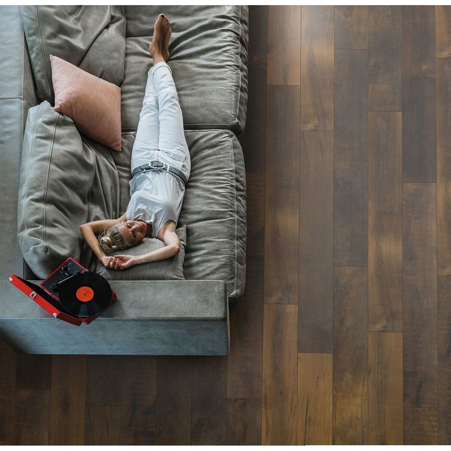 PANELE VINYLOWE ROCKO CASTLEBRIDGE R090 5mm AC6 Rodzaj panele laminowane