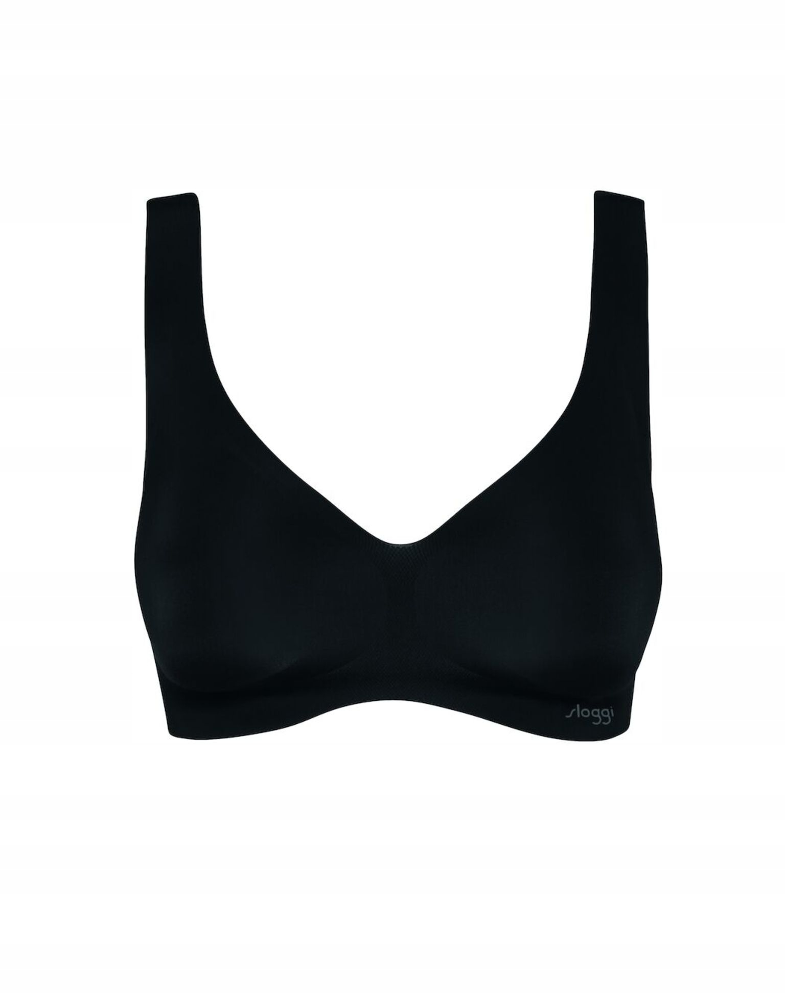 

Sloggi Zero Feel Biustonosz Braletka Top Czarny Xs