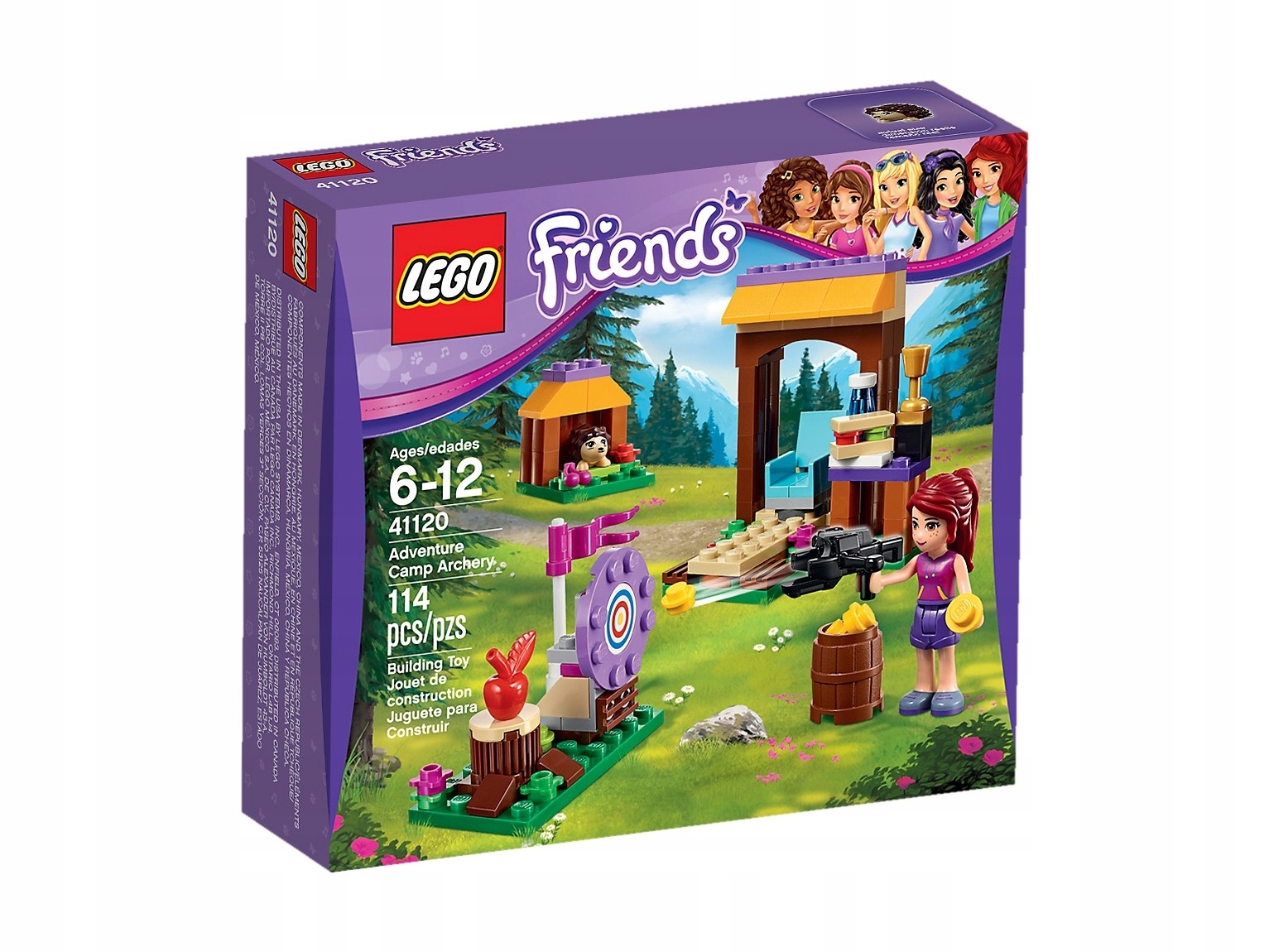 Lego Friends 41120 Letní lukostřelecký tábor Nové