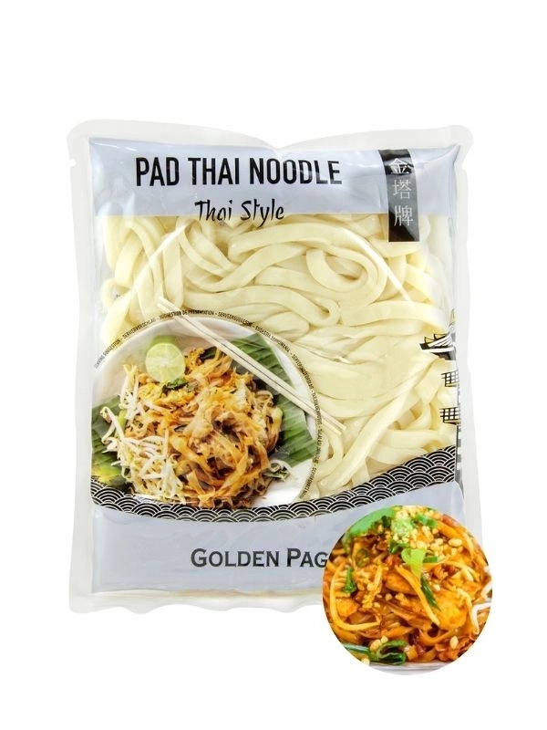 Levně 9X Čerstvé pšeničné těstoviny na pad thai v thajském stylu noodle stir fry 200 g