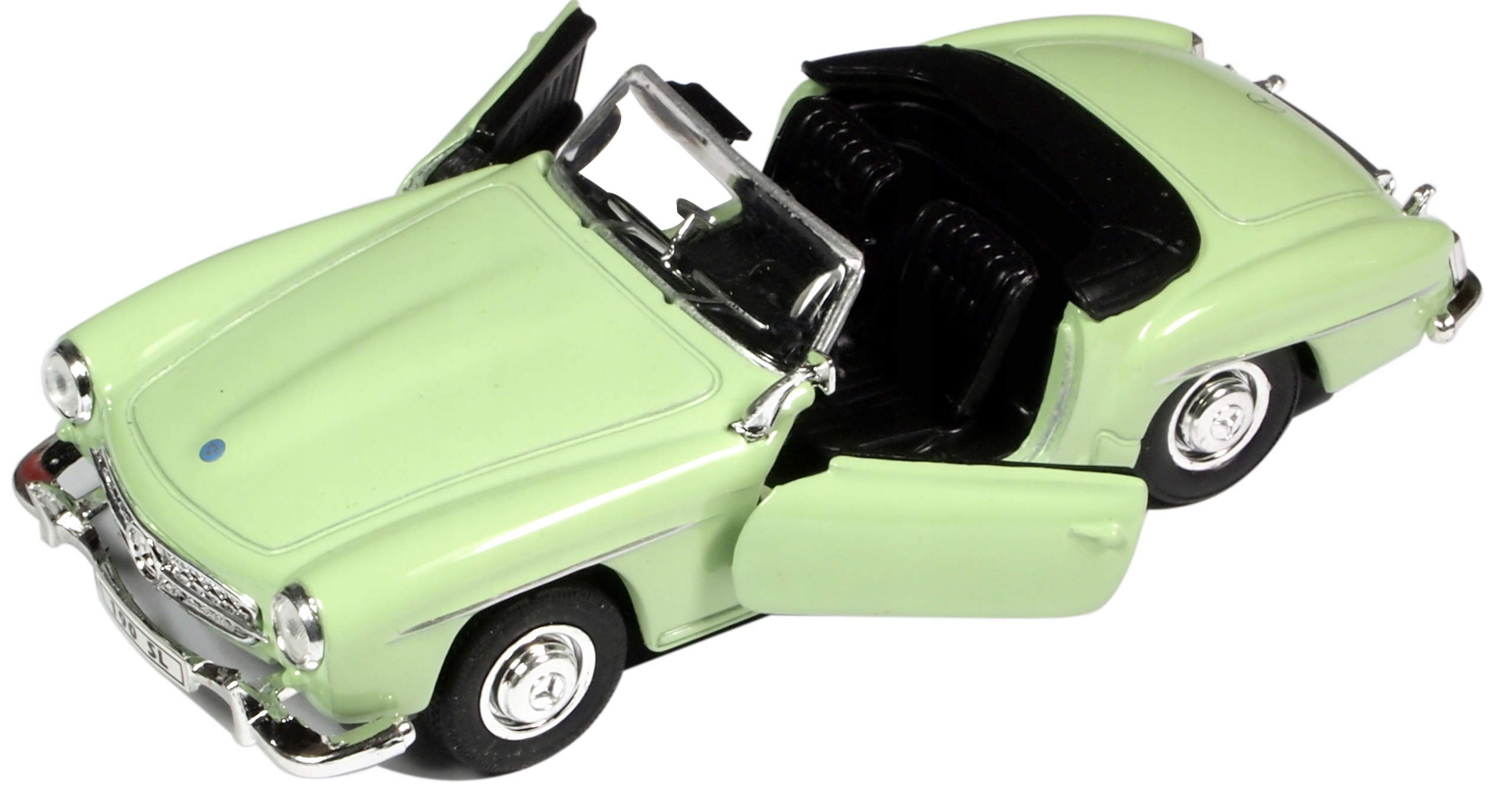 WELLY METALOWE AUTO 1955 MERCEDESBENZ 190 SL 13689553930 Allegro.pl