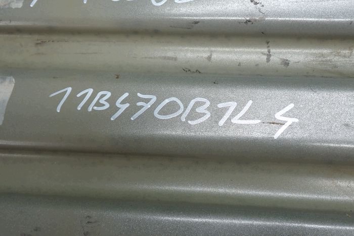MG ZS II 24- bumper support front front