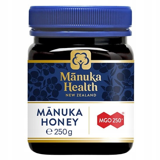 Miód Manuka Mgo 250+ Nektarowy 250g