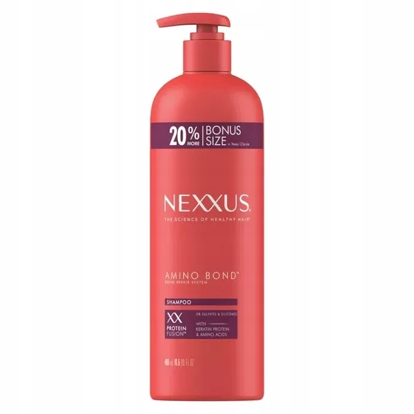 Nexxus Amino Bond Shampoo 488 ml – Šampon na vlasy