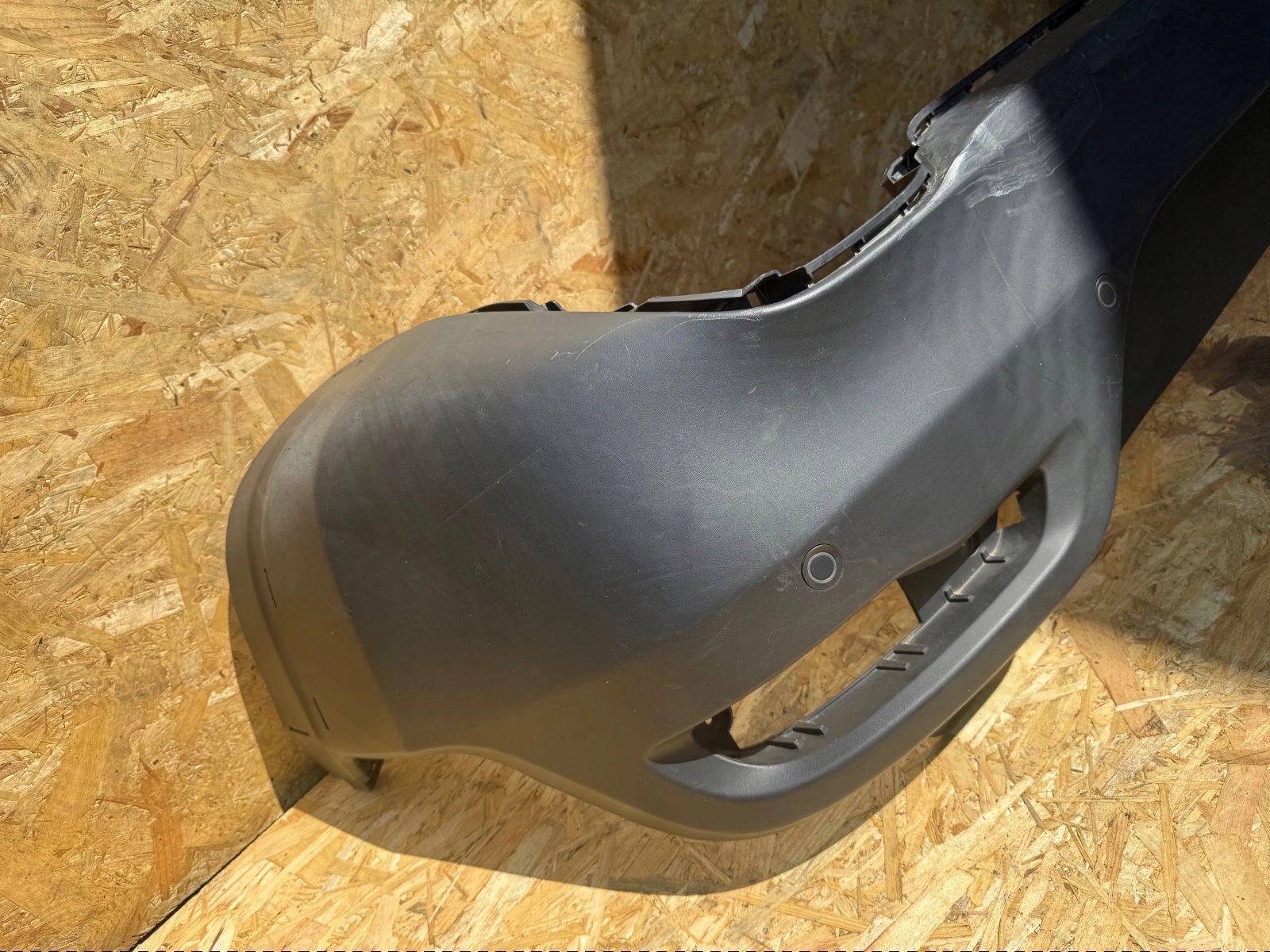 bumper rear part Jeep Cherokee KL V PDC
