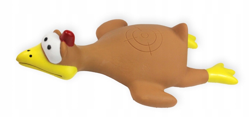 

Kurczak Piszczący Winylowy Zabawka Dla Psa 19CM