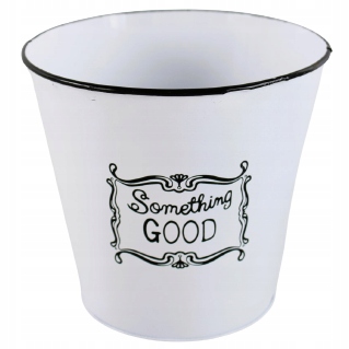 OSŁONKA DONICZKA METALOWA BALKONOWA NA ZIOŁA M