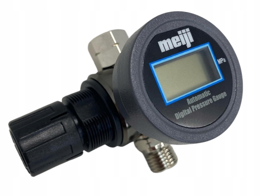 Manometr cyfrowy regulator powietrza MEIJI Marka MEIJI