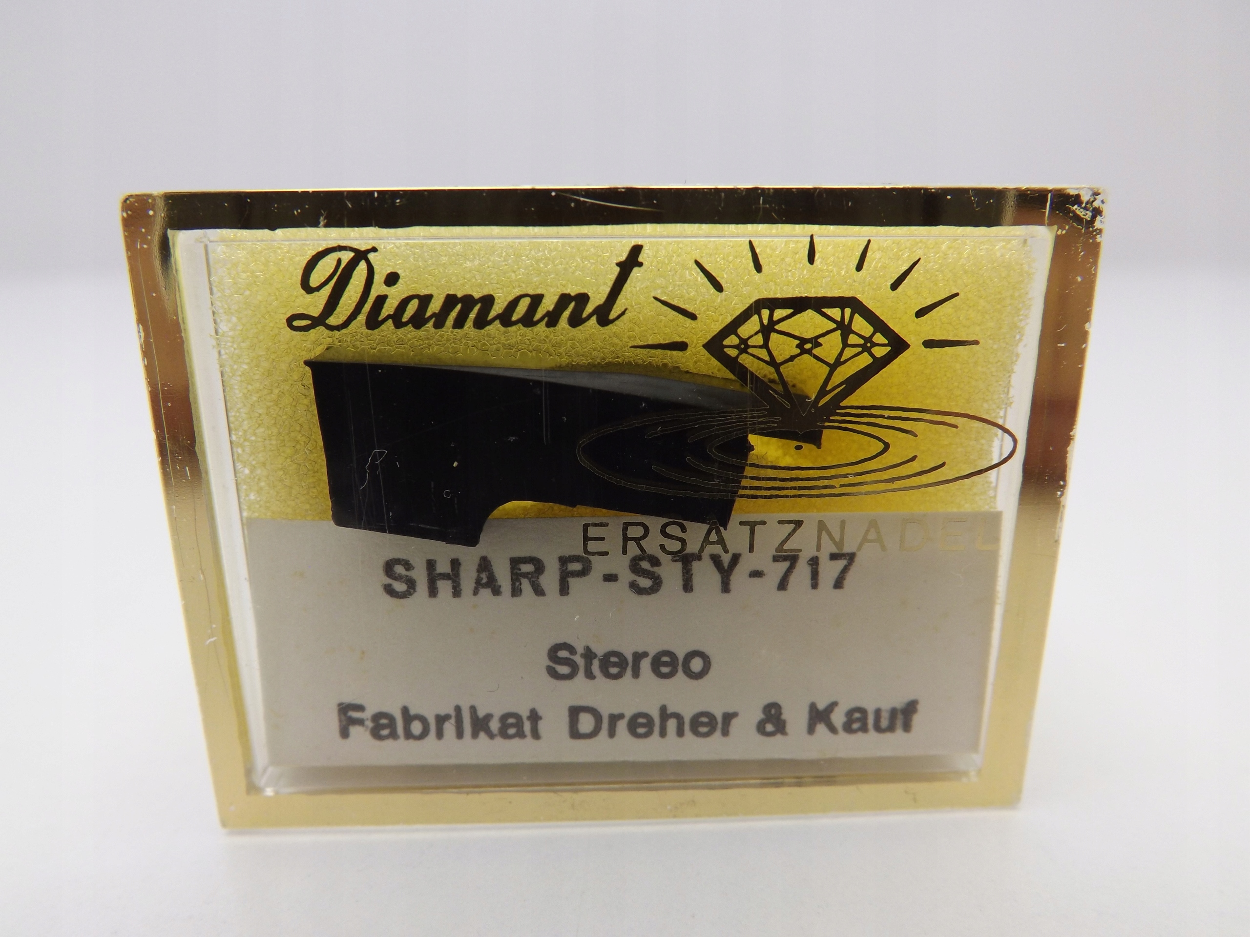 Gramofonová jehla Sharp Sty 717