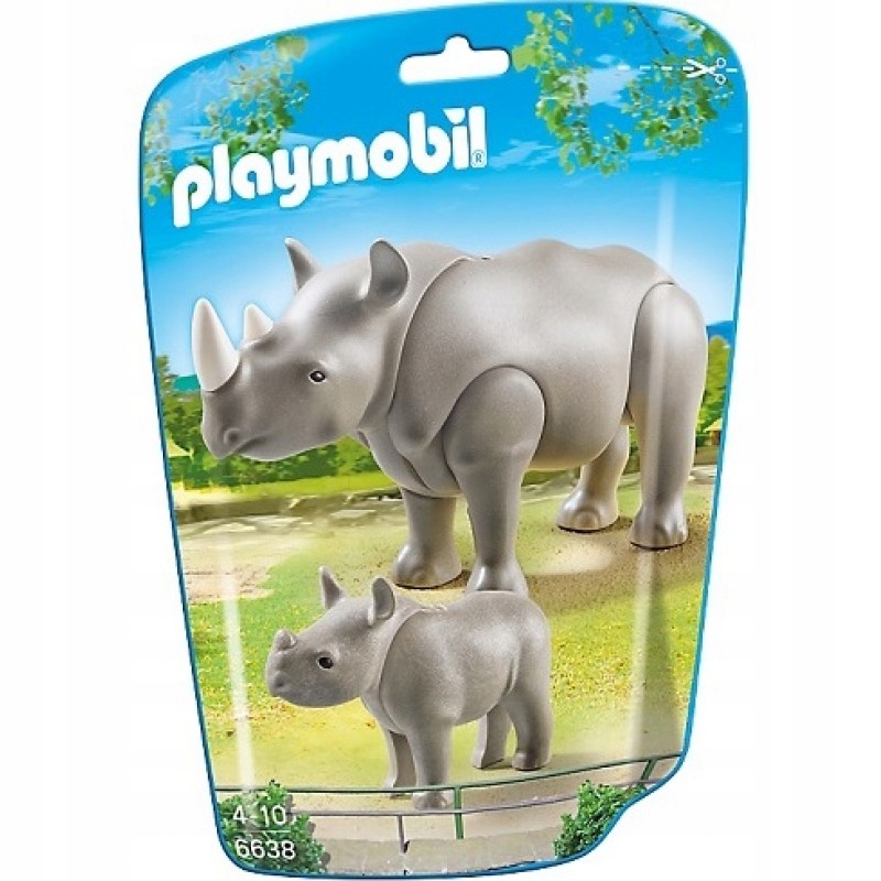 

Playmobil City Life Nosorożce 6638