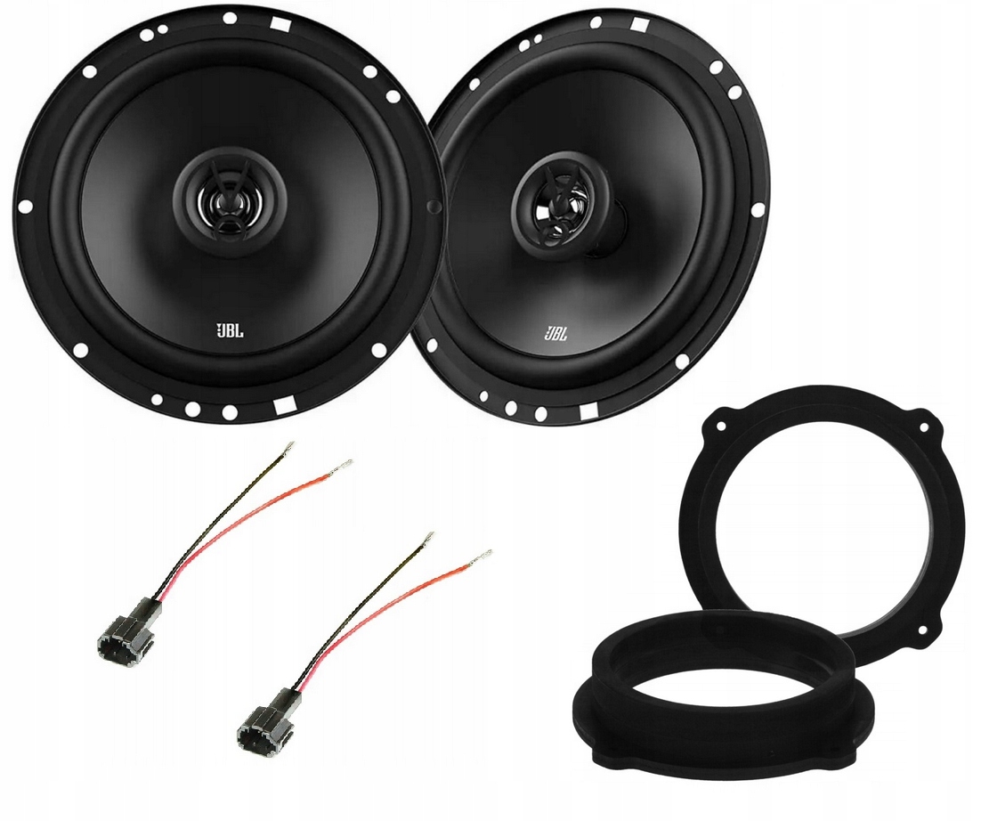 Automobilové reproduktory 165 mm Jbl Stage1 61F Hyundai ix35 Predné Zadné Vzdialenosti