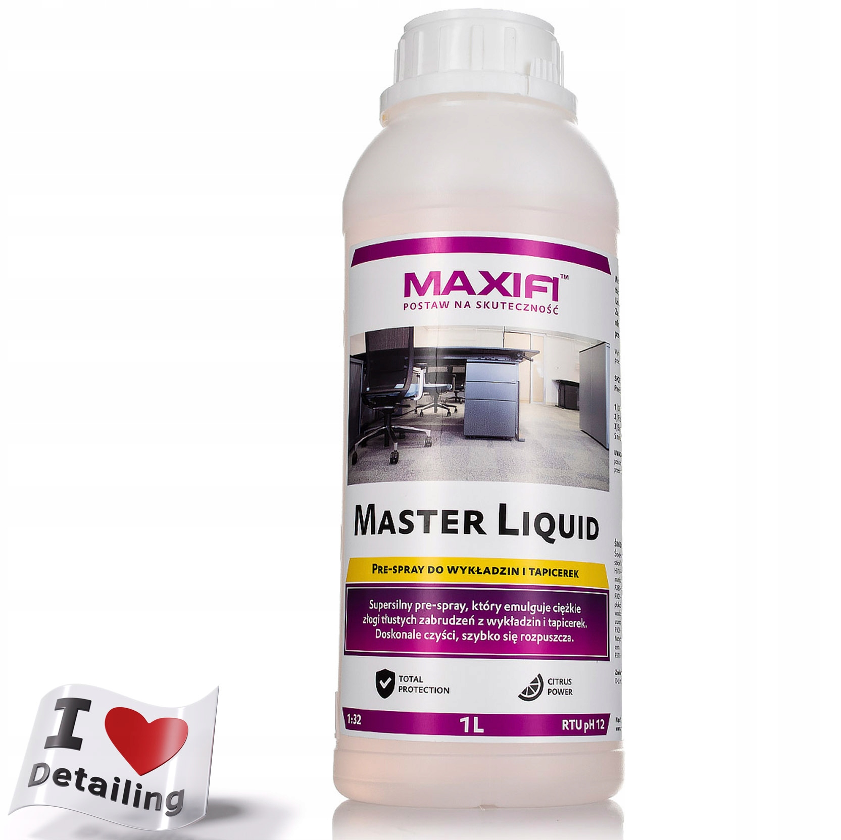 

Maxifi Master Liquid Supersilny Pre-Spray 1L