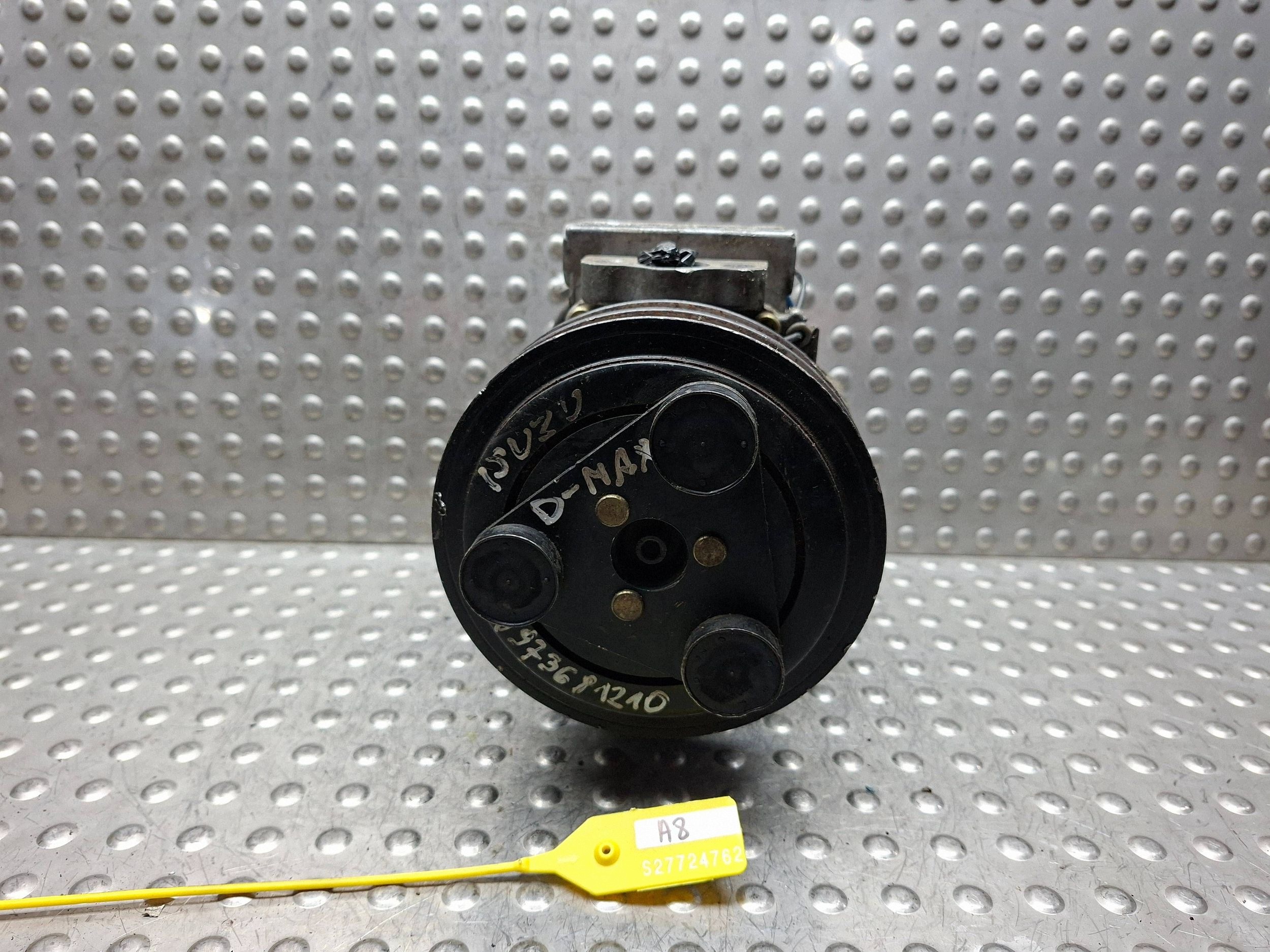 kompresor klimatizacie ISUZU D-MAX 02-11 2.5 DITD 8973681210