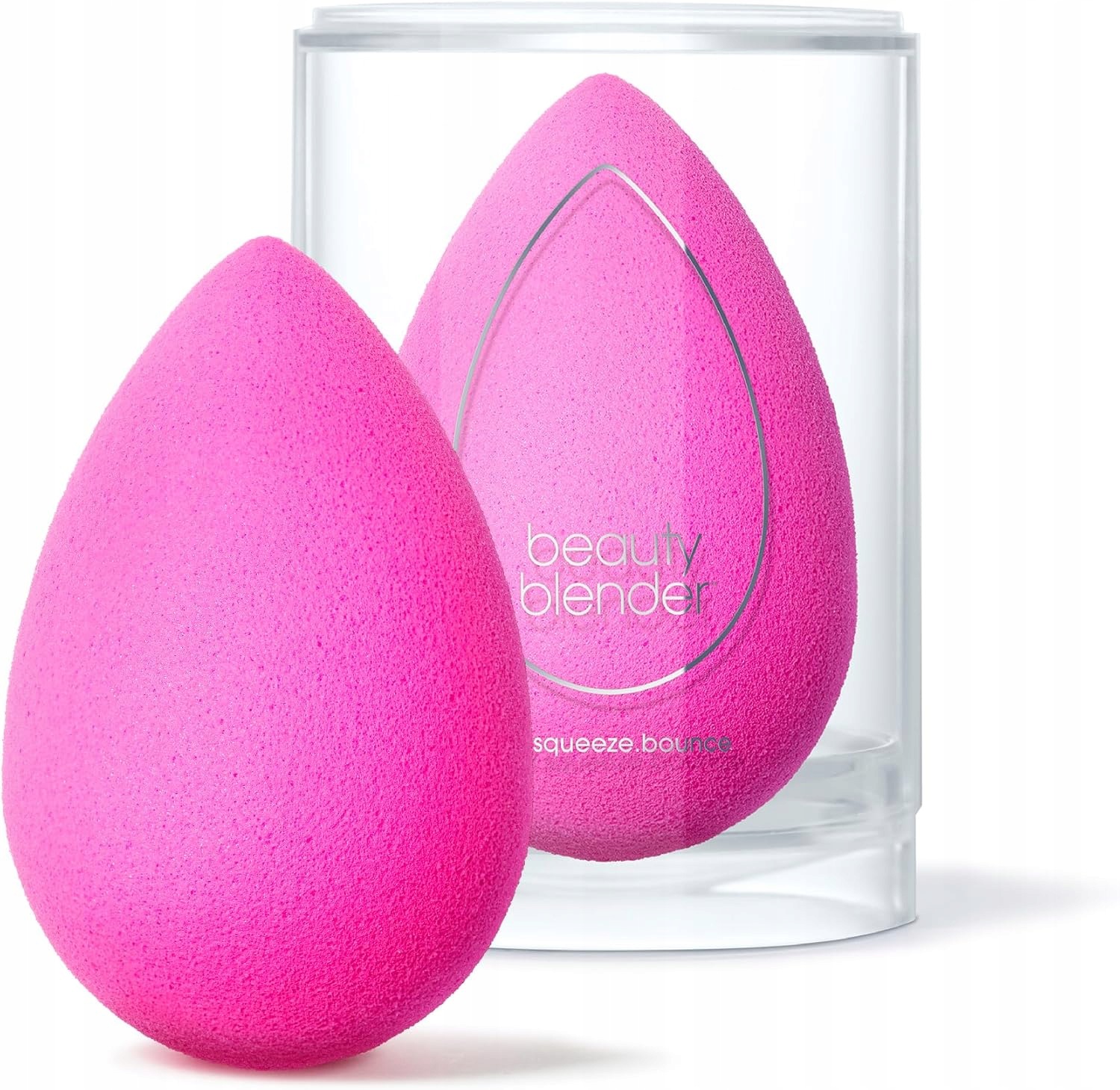 BeautyBlender houbička na líčení podkladového pudrového krému Bb aplikátor