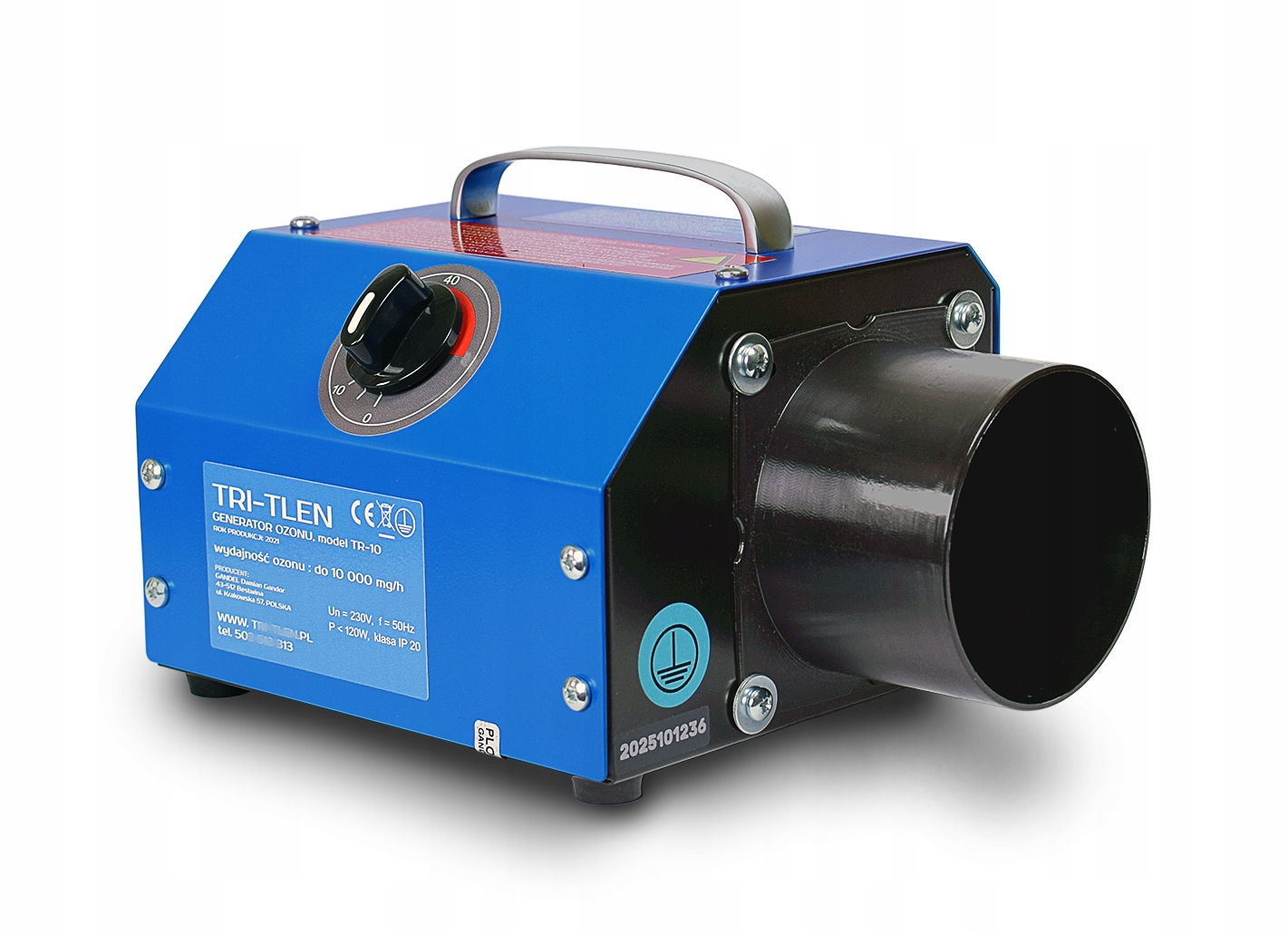 Tri-tlen TR-10 ozonátor 10 g/h Klimatizácia Poľský