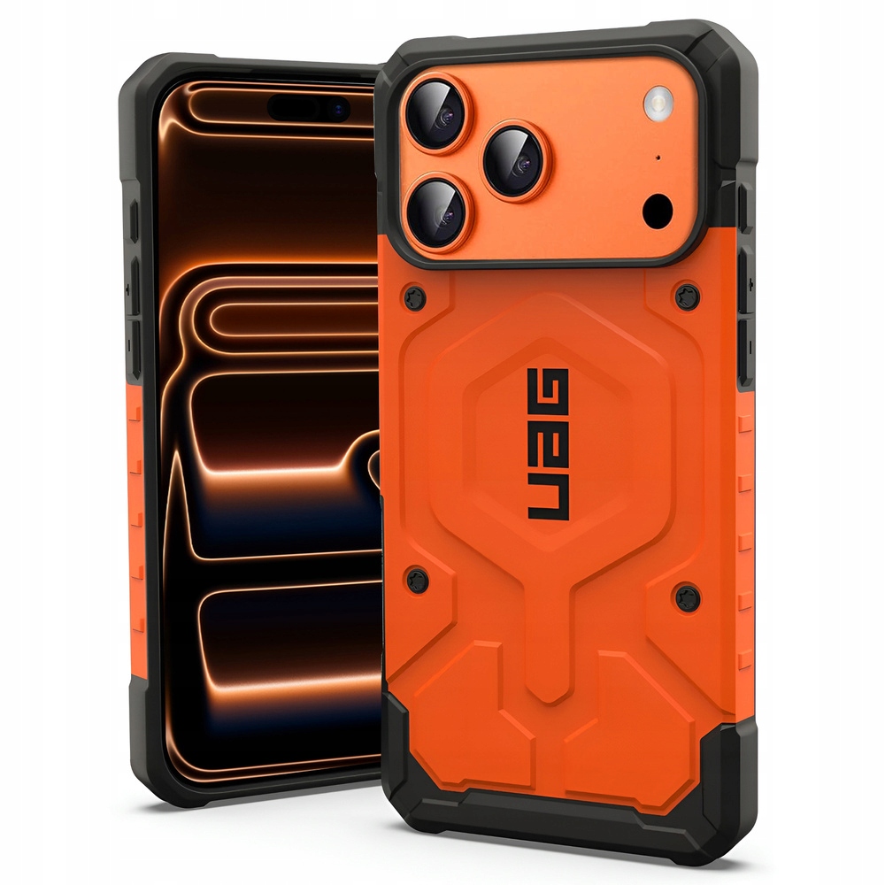 Puzdro Urban Armor Gear Uag pre iPhone 17 Pro pre MagSafe s ochranným krytom