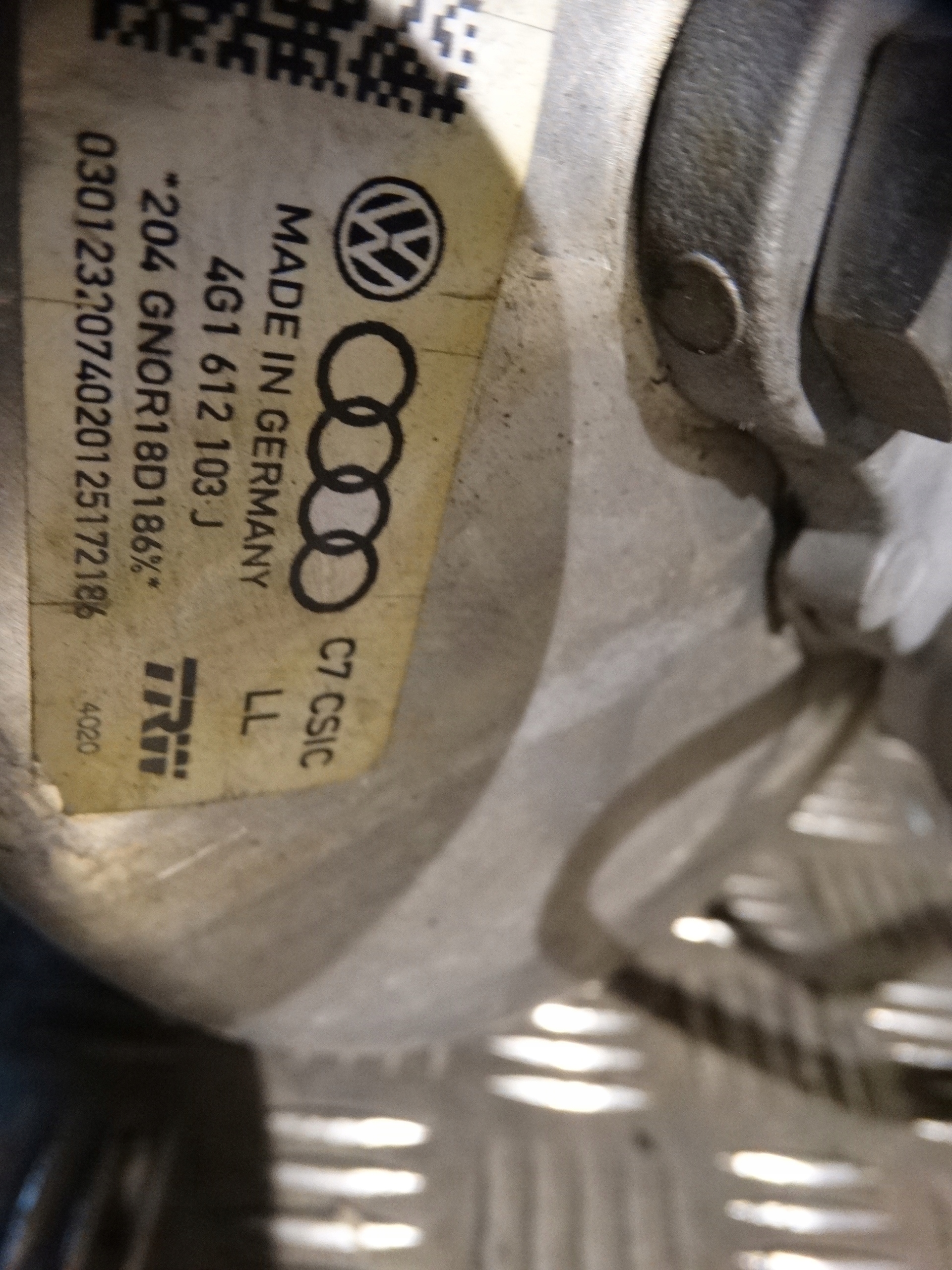 IDEALNE servo Servofreno AUDI RS6 RS7 1 9