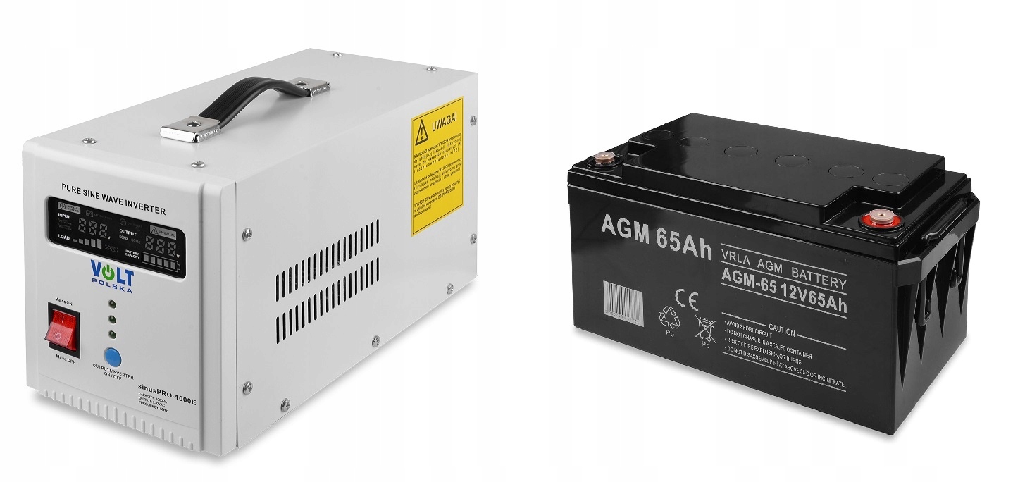 Zasilacz awaryjny UPS Volt SinusPro 1000E 700W - Sklep, Opinie, Cena w ...