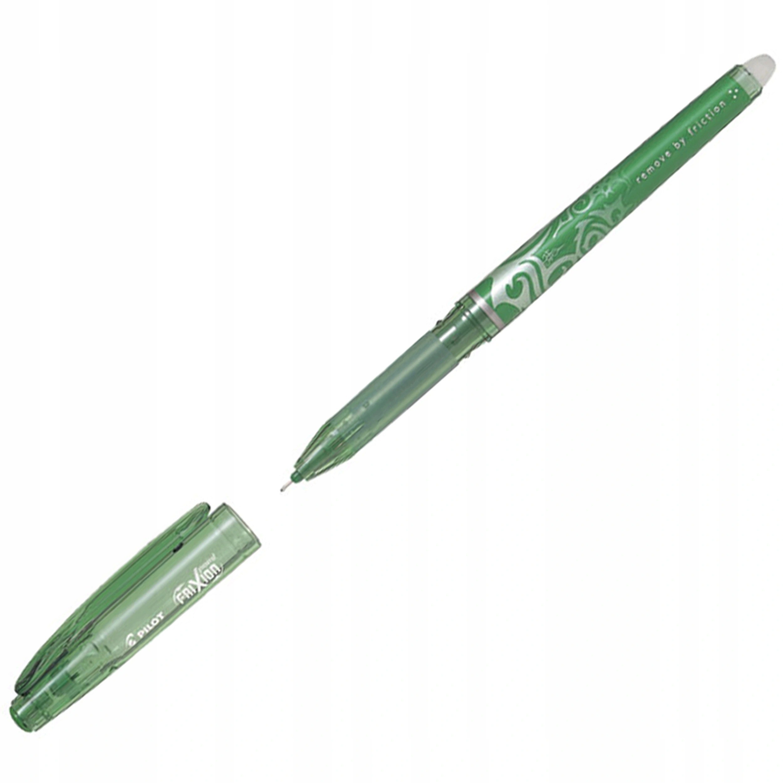 

Długopis Frixion Wymazywalny Zielony 0,5mm Pilot