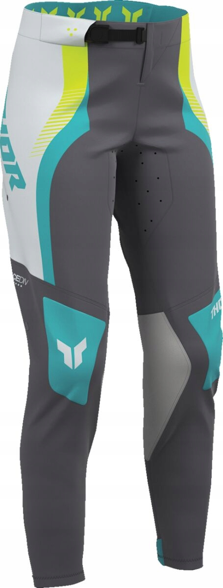 Dámske Nohavice Na Cross Thor Sportmode Velocity Gray/aqua 36-38