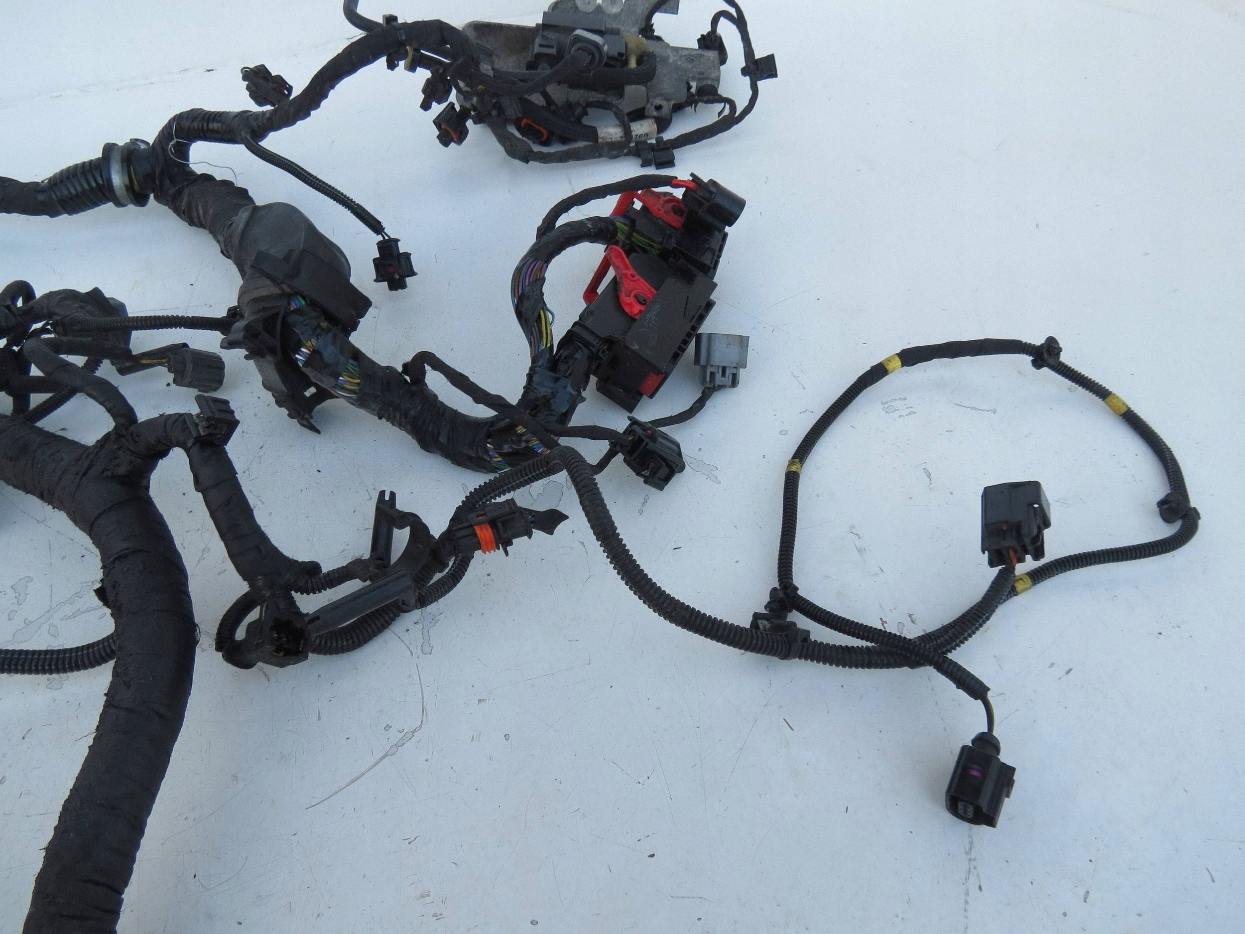 cablaggio Cablaggio motore usato VOLVO V60 e S60 II 31296241