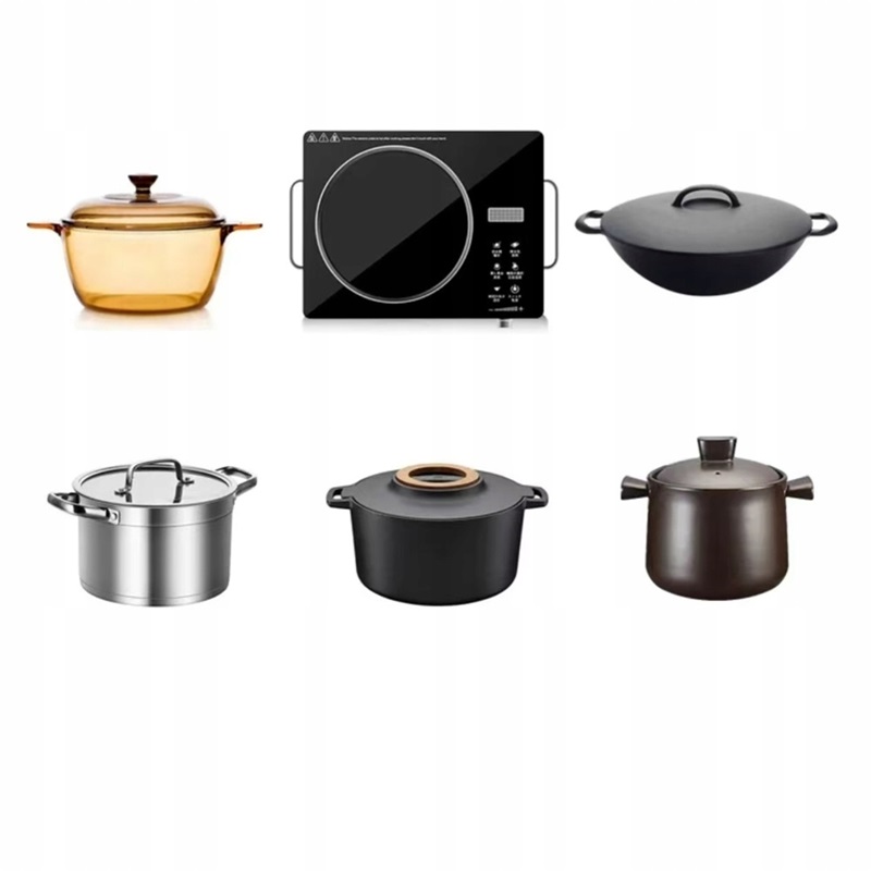 Kuchenka2200W Jednopalnikowa Płyta Mikrokrystaliczna Łatwa do Czyszczenia