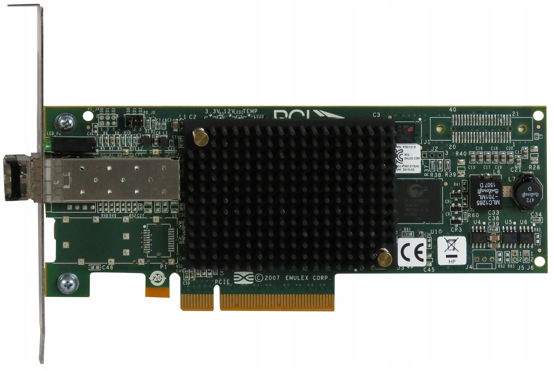 Hp 697889-001 LPE12000 8GB Fibre Channel PCIe karta