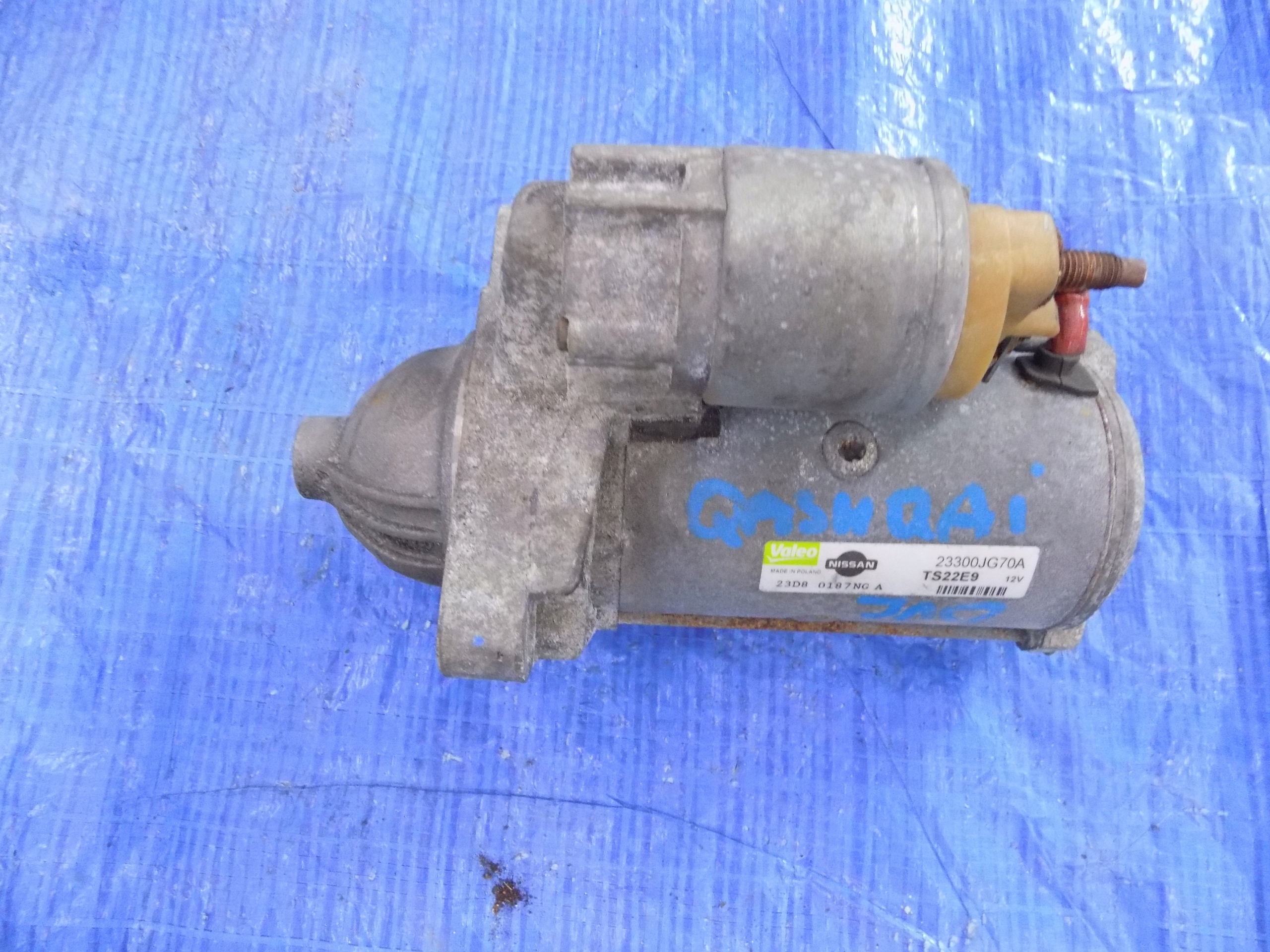starter NISSAN QASHQAI J10 2,0DCI