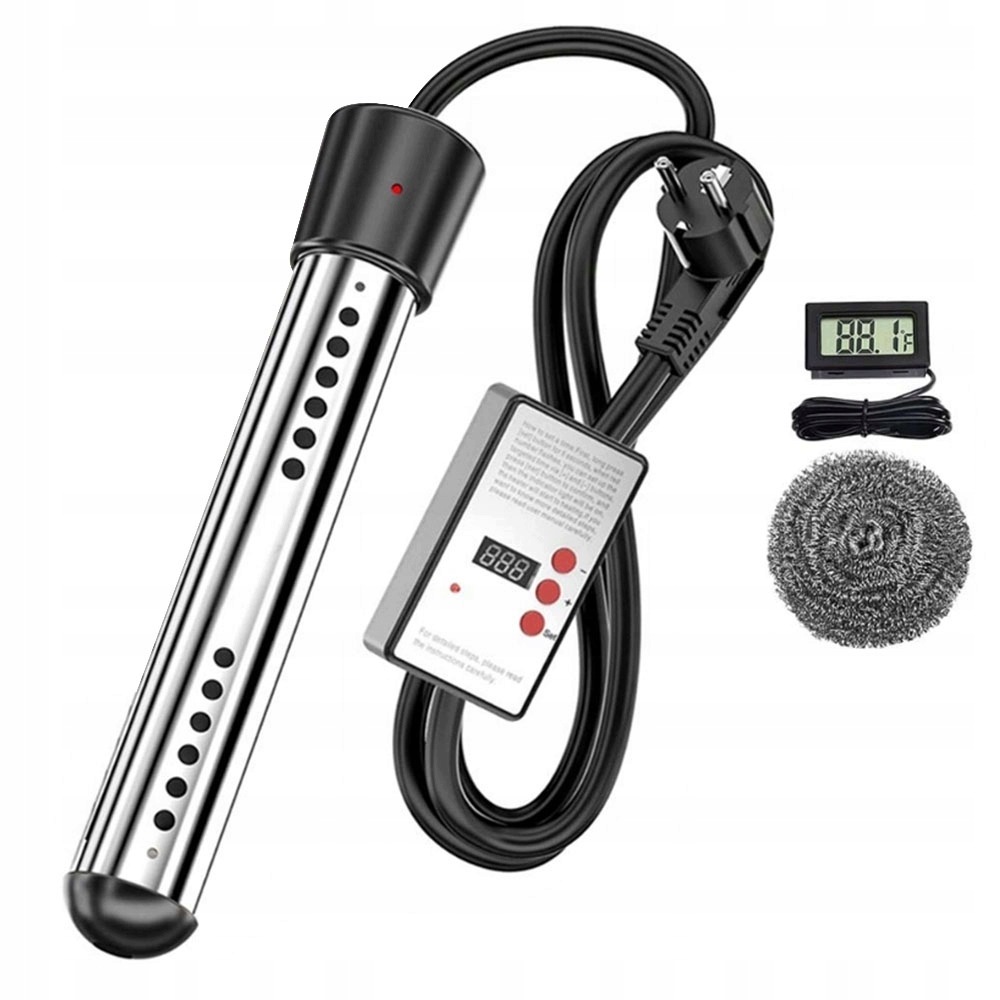 3000W Elektronický Ohřívač Vody V Bazénu Časovač