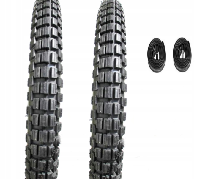 2X шина SIMSON JAWA JAWKA ROMET 16 X 2,75 + внутренняя трубка