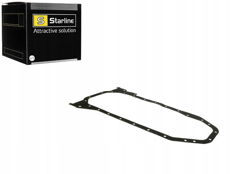 USZCZELKA MISY OLEJU VW 2.4D 90- 5CYL. STARLINE