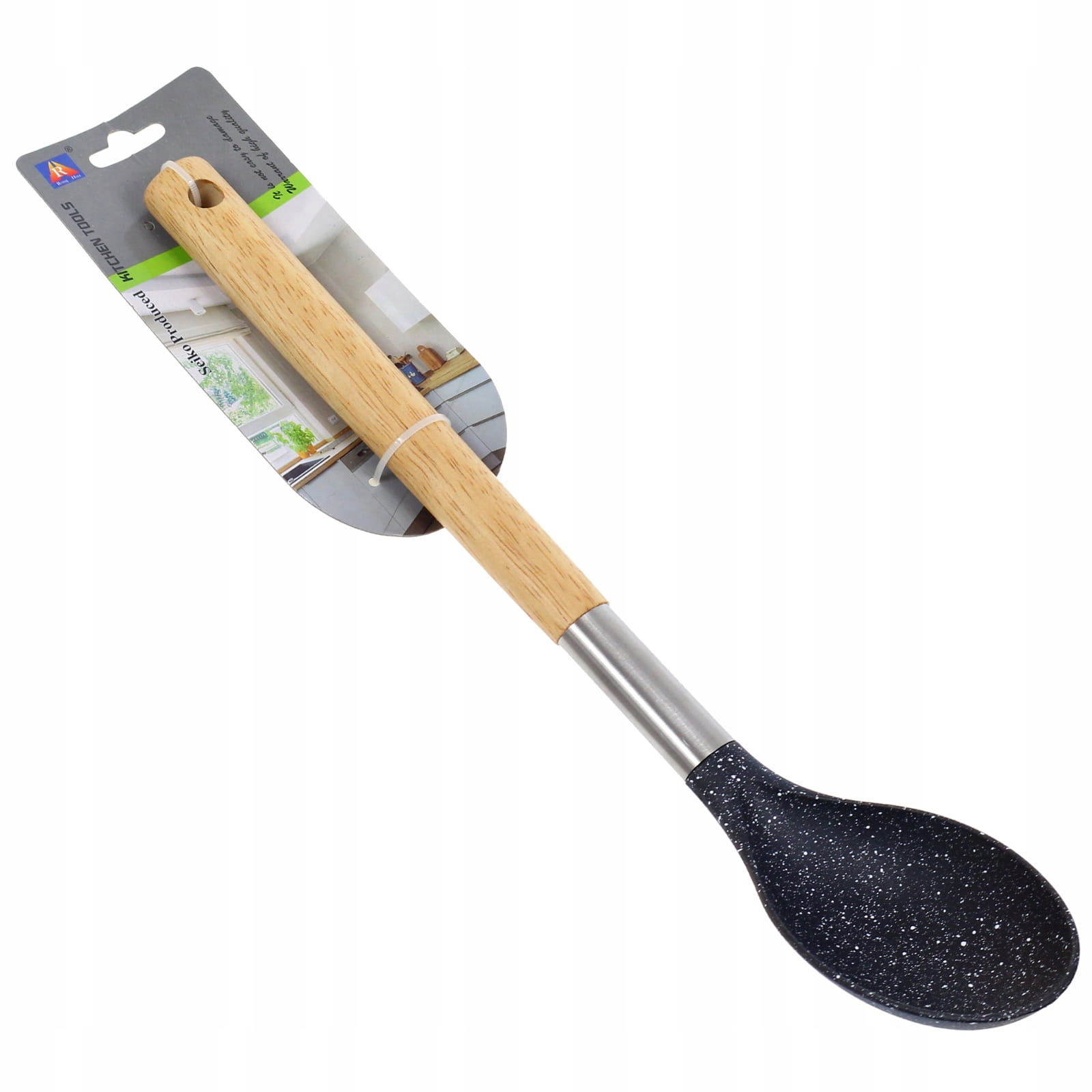 

Łyżka, chochelka kuchenna Marmurkowa 34 cm