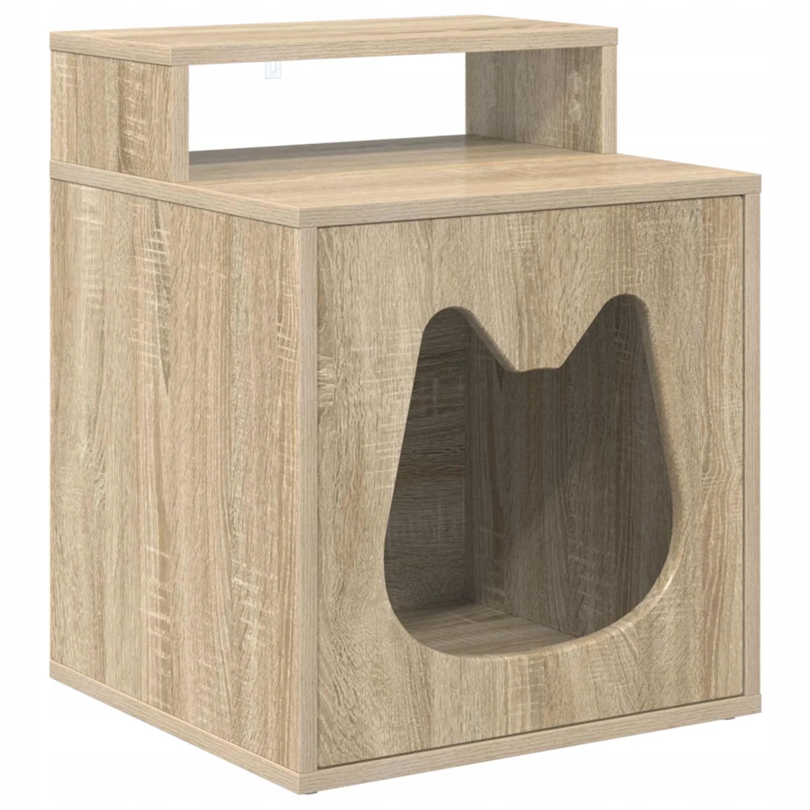 Kočičí dům Sonoma 42,5 x 40 x 53,5 cm kompozitní dřevo