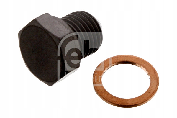 FEBI BILSTEIN ŚRUBA SPUSTU MISKI OLEJOWEJ M14X1.5 AUDI 100 C2 100 C3