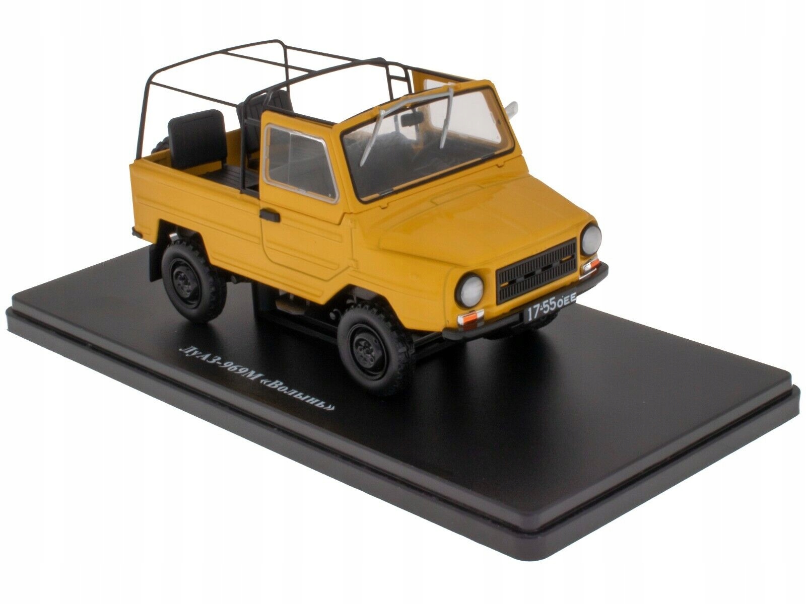 Hachette LuAZ 969M “Volyň” 1979 Žlutá 1:24