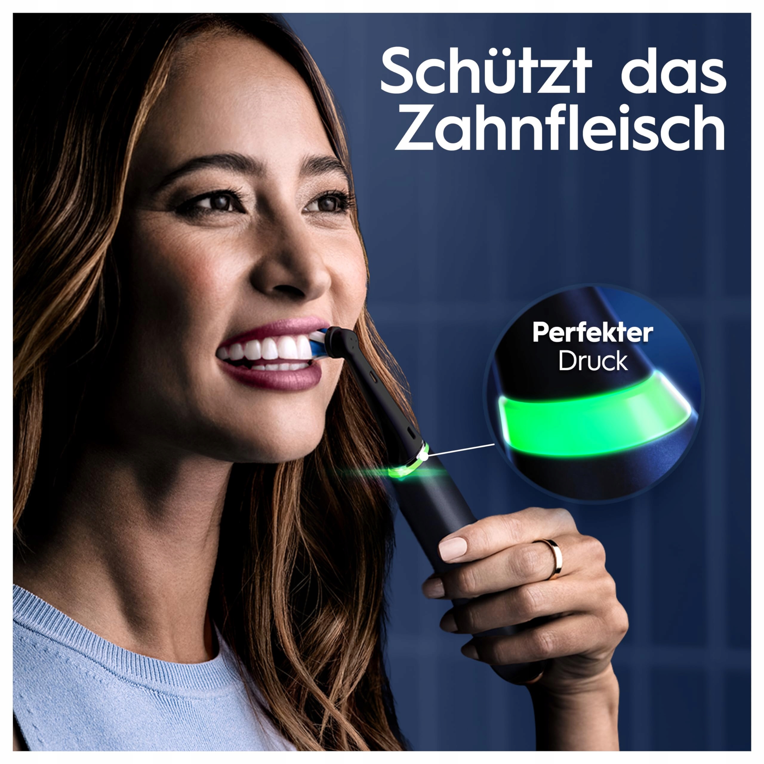 ORAL-B IO Series 9 Plus Szczoteczka Elektryczna 3 Końcówki Etui Czarny Onyx — miniatura 3