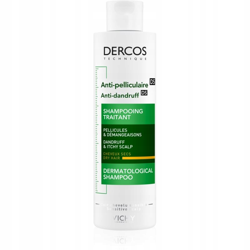 Vichy Dercos Anti-Dandruff szampon przeciwłupieżowy do włosów suchych